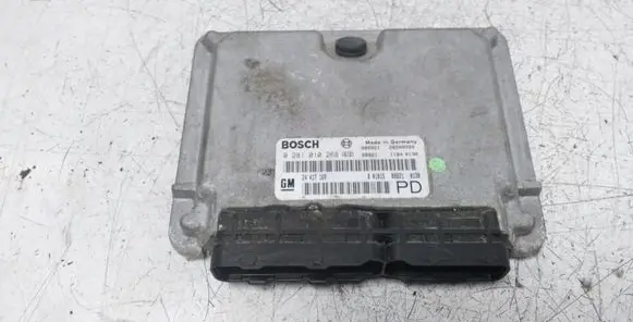 Opel Zafira A Engine control unit/module 0281010268 24417169