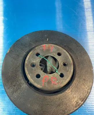 Renault Scenic II - Grand scenic II Front brake disc