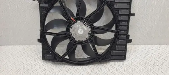 Mercedes-Benz AMG GT R190 C190 Electric radiator cooling fan Wiatrak