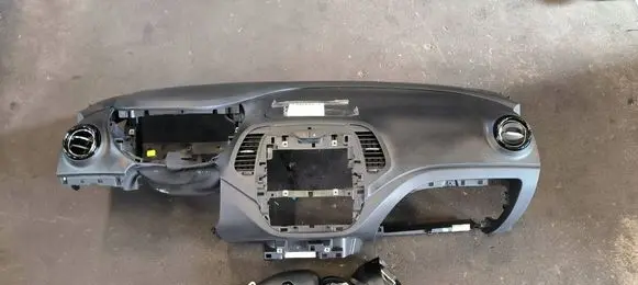 Renault Captur Dashboard 