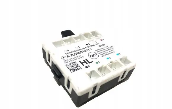 Mercedes-Benz C W205 Door control unit/module a2059001811