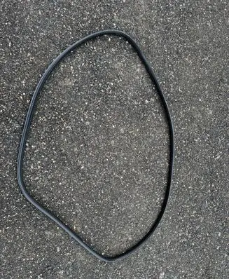 Renault Arkana Rubber seal rear door GHT