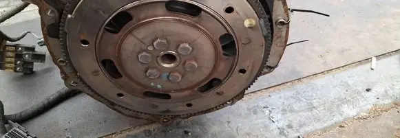 Ford Fiesta Pressure plate 