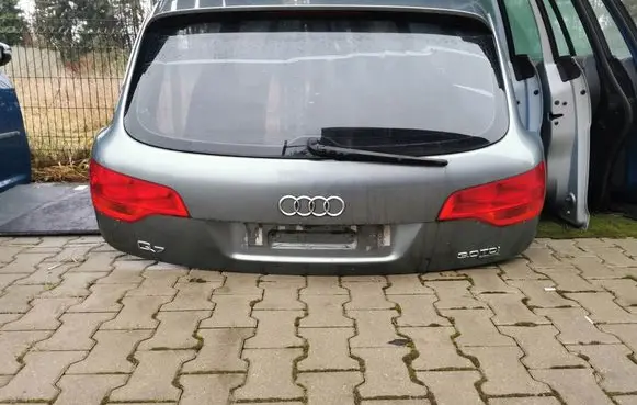 Audi Q7 4L Tailgate/trunk/boot lid Q7LY7W