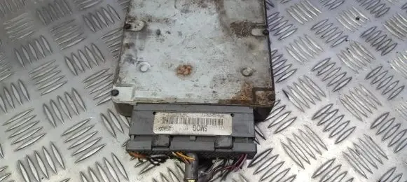Ford Fiesta Engine control unit/module 96fb12a650fc 96fb-12a650-fcSMOG