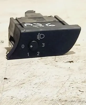 Audi A4 S4 B6 8E 8H Headlight level height control switch 8E1919094