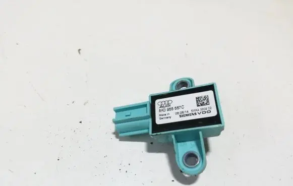 Audi A5 8T 8F Airbag deployment crash/impact sensor 8k0955557c 5wk4380902