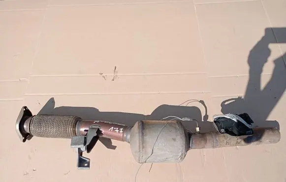 Mercedes-Benz A W177 Muffler/silencer A1774903902
