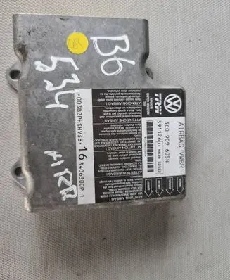 Volkswagen PASSAT B6 Airbag control unit/module 3C0909605N 391126 H030S2522