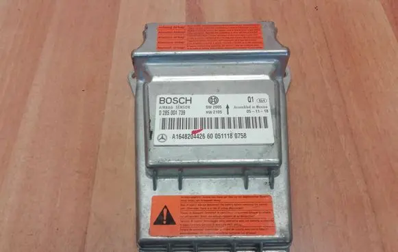 Mercedes-Benz R W251 Airbag control unit/module A1648204426 0285001739 0511180758