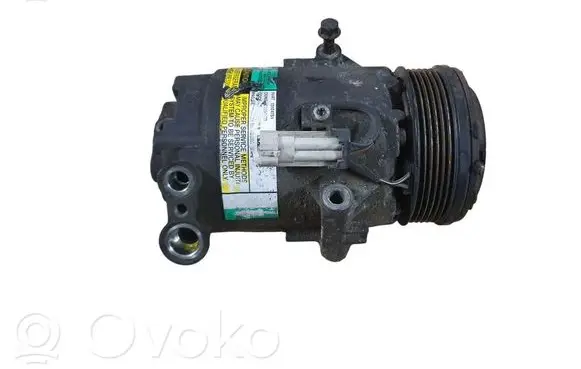 Opel Astra H Air conditioning (A/C) compressor (pump) 13124751 01351739