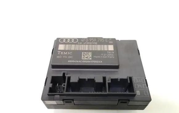 Audi A6 S6 C6 4F Door control unit/module 4F0959795E 4F0910795E