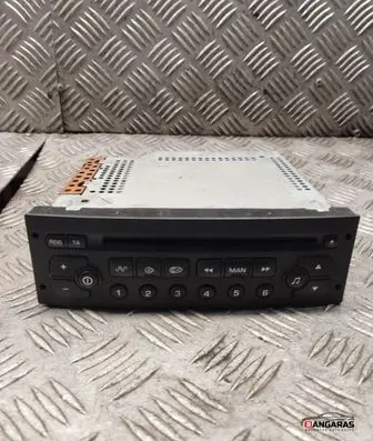 Radio/CD/DVD/GPS head unit