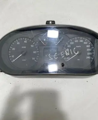 Renault Scenic I Speedometer (instrument cluster) 8200071820 501020710000 00003289902