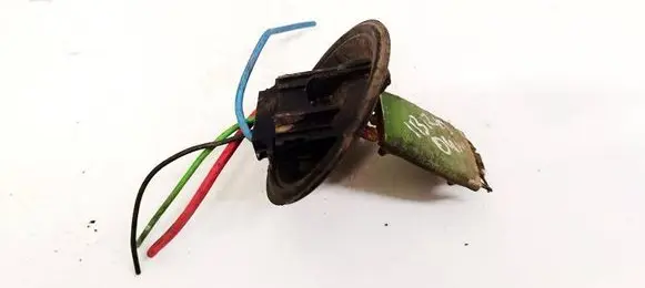 Heater blower motor/fan resistor