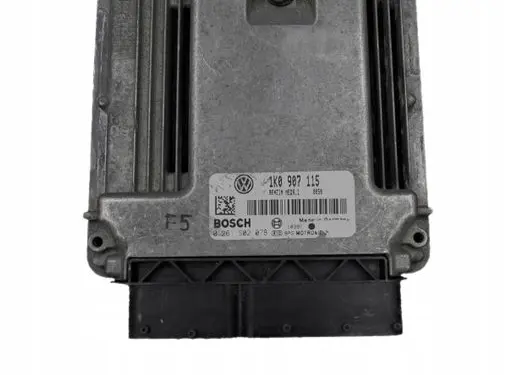 Volkswagen Golf V Engine control unit/module 1K0907115 0261S02078