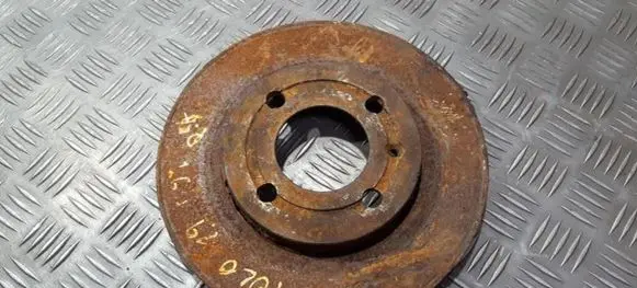 Volkswagen Polo III 6N 6N2 6NF Front brake disc