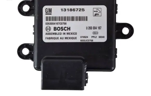 Opel Corsa D Parking PDC control unit/module 13186725 0263004167