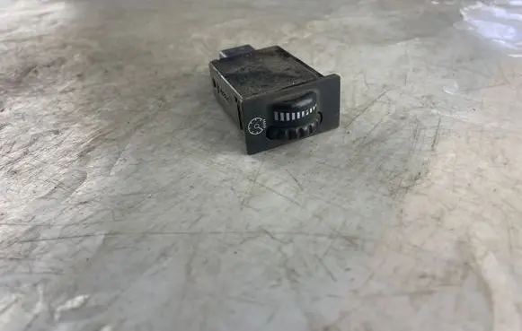 Panel lighting control switch