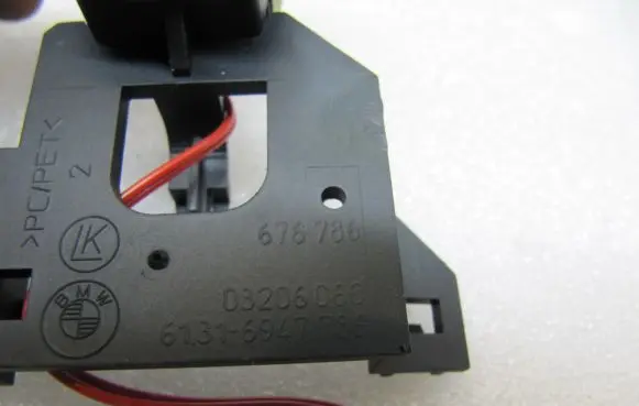BMW 6 E63 E64 Steering wheel adjustment switch 61316947786 6947786