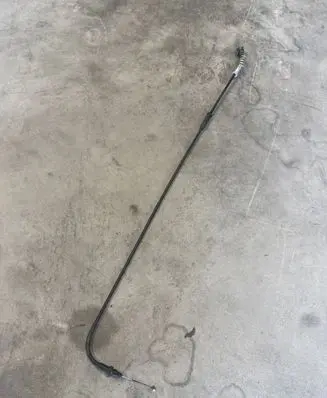 Ligier JS 50 Gear shift cable linkage