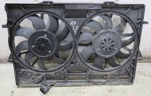Audi A7 S7 4G Radiator cooling fan shroud KRIS235789