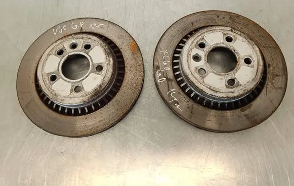 Volvo XC60 Rear brake disc 