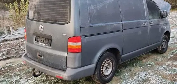 Volkswagen Multivan T5 Roof bar rail brak