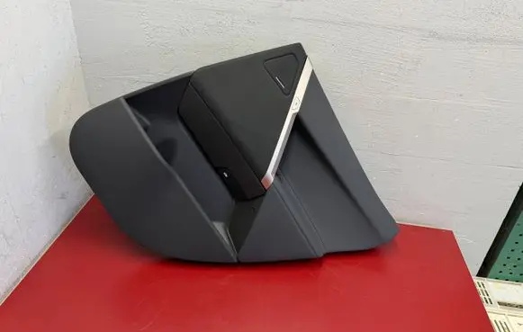 BMW iX Rear door card panel trim 