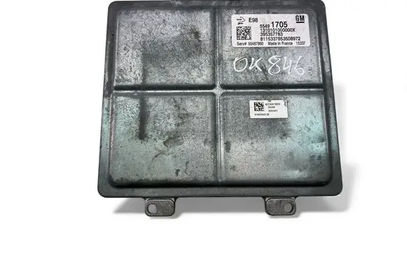 Opel Mokka Engine control unit/module ECU 55491705