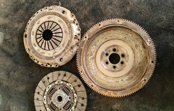 Skoda Fabia Mk3 (NJ) Clutch set kit