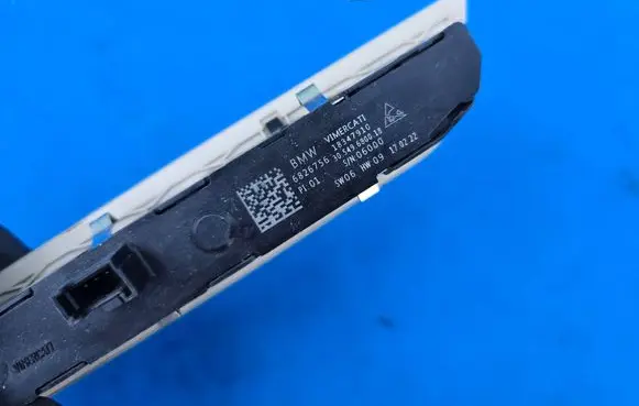 BMW X2 F39 Light switch 6826756 18347910 30549680018