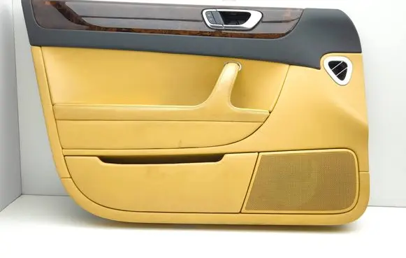 Bentley Flying Spur Front door card panel trim