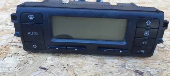 Volkswagen Golf IV Climate control unit 1J0907655A