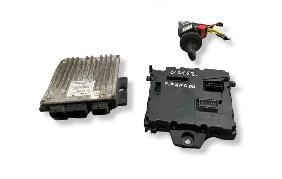 Renault Kangoo II Engine ECU kit and lock set 8200911560 8201112294 28256130