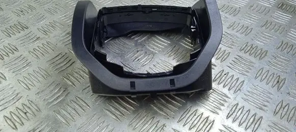 Steering wheel column trim