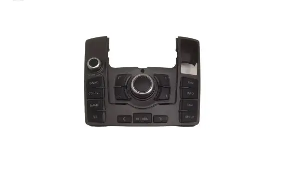 Audi A6 S6 C6 4F Climate control unit 4F2919610Q 4F0910609E 9002519C0002