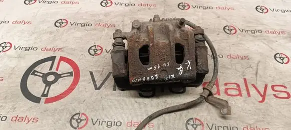 Front brake caliper