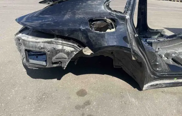 Porsche Panamera (971) Rear quarter panel 