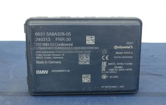 BMW X5 G05 Distronic sensor radar 5A8A328 ARS540BW11D6 75789013