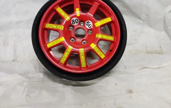 Volkswagen Touareg II R18 spare wheel 7P0601027