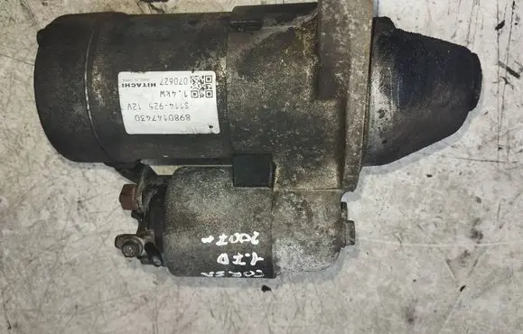 Opel Corsa D Starter motor 8980147430 070627 S114925