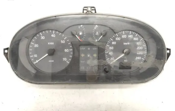 Renault Scenic RX Speedometer (instrument cluster) 8200071820 501020710000 09043289902