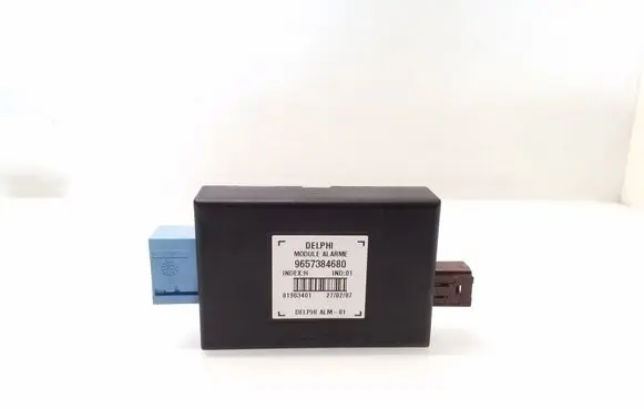 Citroen C6 Alarm control unit/module 9657384680