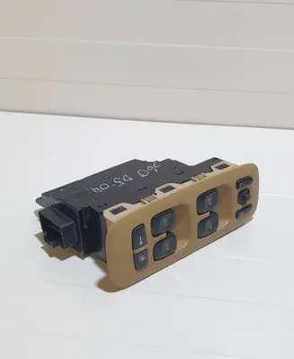 Volvo S60 Electric window control switch 09193383 6765 7923