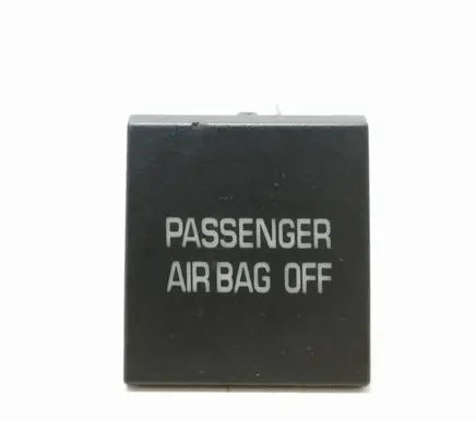 Passenger airbag on/off switch