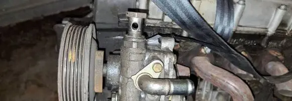 Power steering pump
