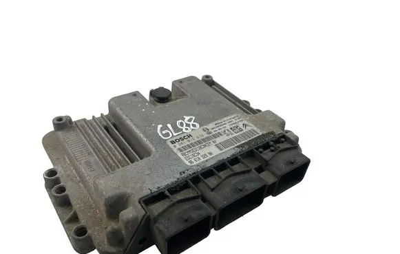 Peugeot 206 Engine control unit/module ECU 9661032980 0281012619