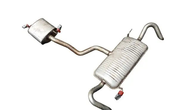 Volkswagen Atlas Muffler/silencer 3QF253611D 3QF119A