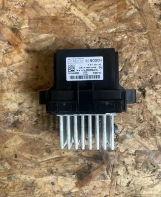 Ford Focus Heater blower motor/fan resistor F011500141 S076848380